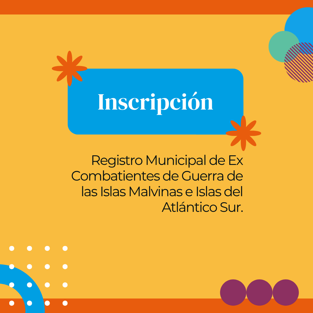 Registro de Ex Combatientes